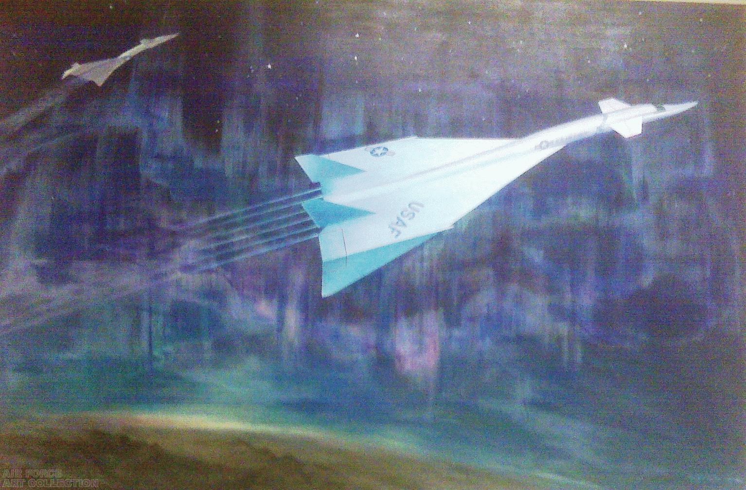 XB-70s